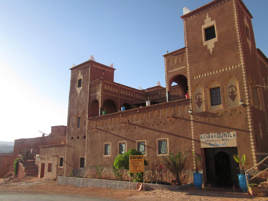 Hotel Kasbah Ounila Ait Benhaddou Exterior foto