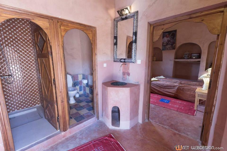 Hotel Kasbah Ounila Ait Benhaddou Exterior foto