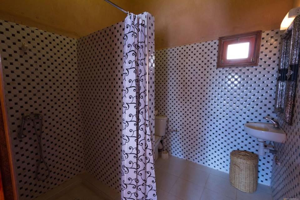 Hotel Kasbah Ounila Ait Benhaddou Exterior foto