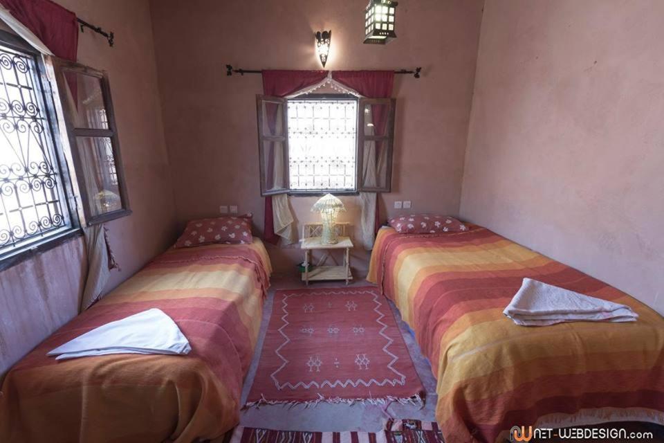 Hotel Kasbah Ounila Ait Benhaddou Exterior foto