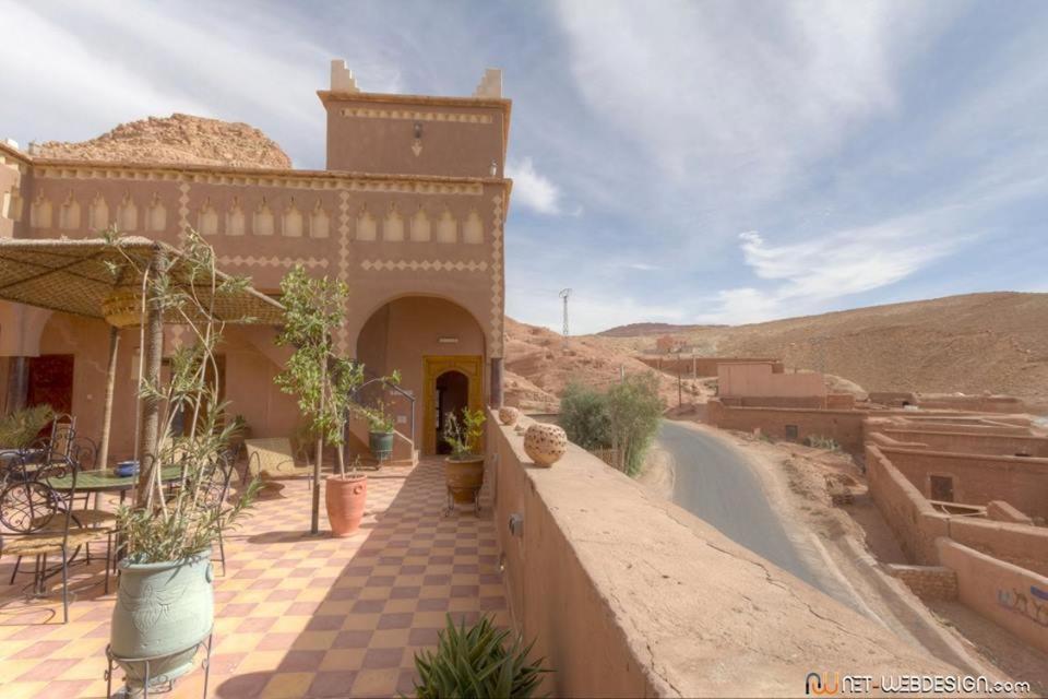 Hotel Kasbah Ounila Ait Benhaddou Exterior foto