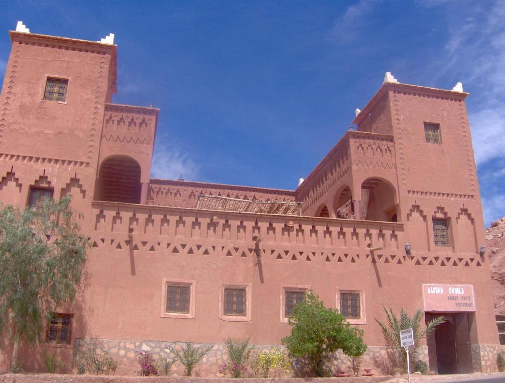 Hotel Kasbah Ounila Ait Benhaddou Exterior foto