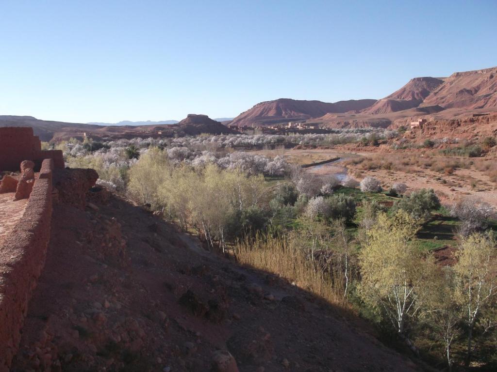 Hotel Kasbah Ounila Ait Benhaddou Exterior foto