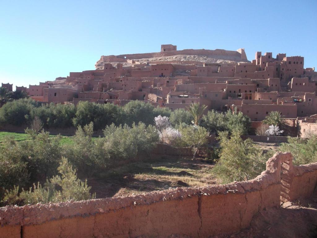 Hotel Kasbah Ounila Ait Benhaddou Exterior foto