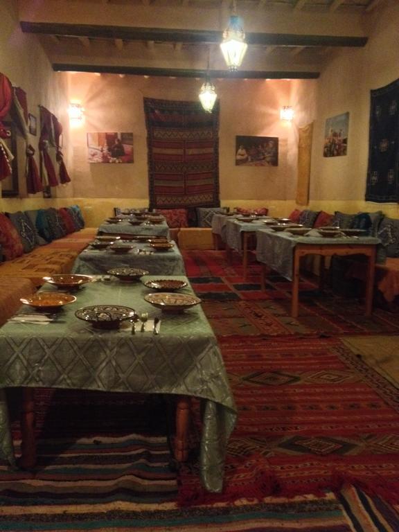 Hotel Kasbah Ounila Ait Benhaddou Exterior foto