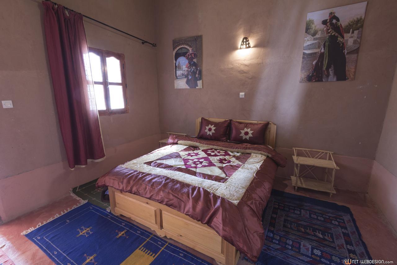 Hotel Kasbah Ounila Ait Benhaddou Exterior foto