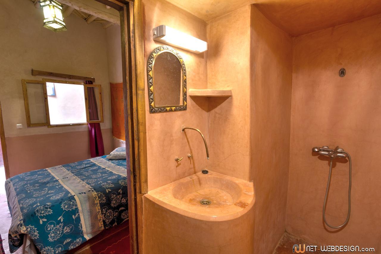 Hotel Kasbah Ounila Ait Benhaddou Exterior foto