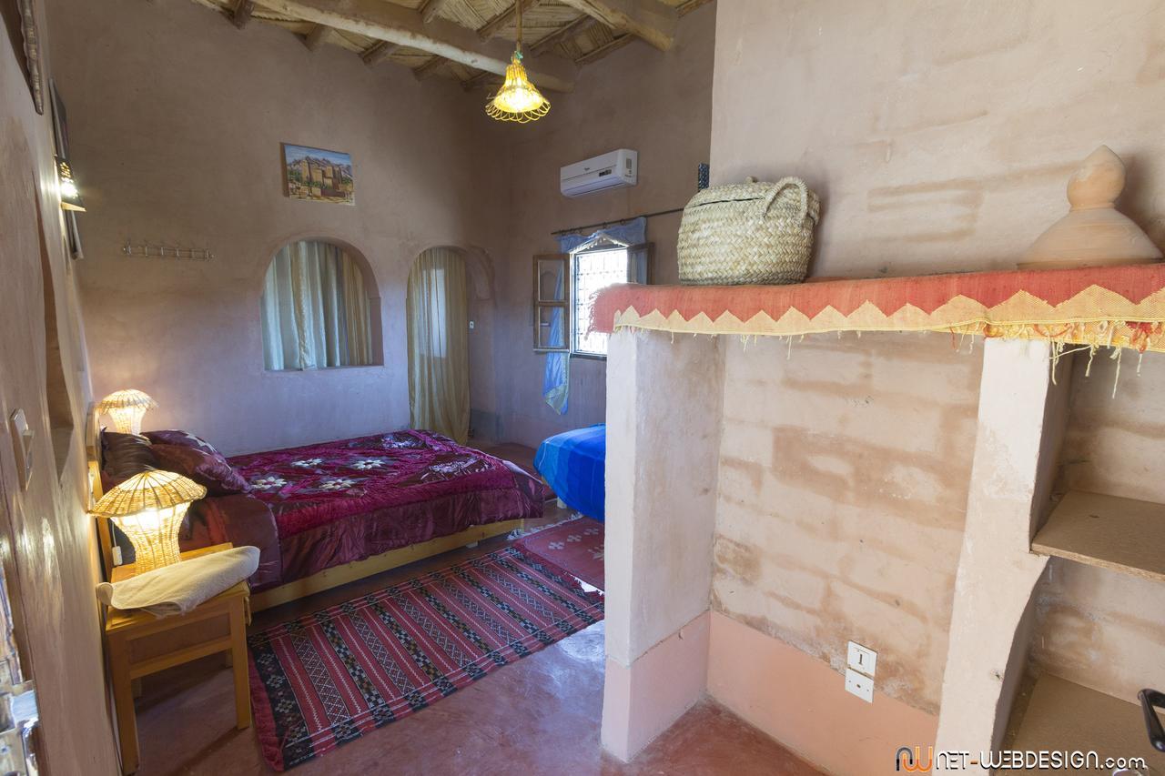 Hotel Kasbah Ounila Ait Benhaddou Exterior foto