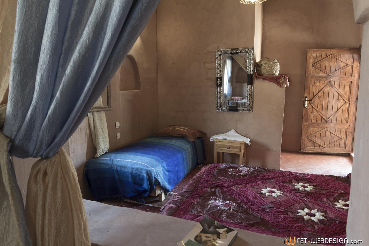 Hotel Kasbah Ounila Ait Benhaddou Exterior foto