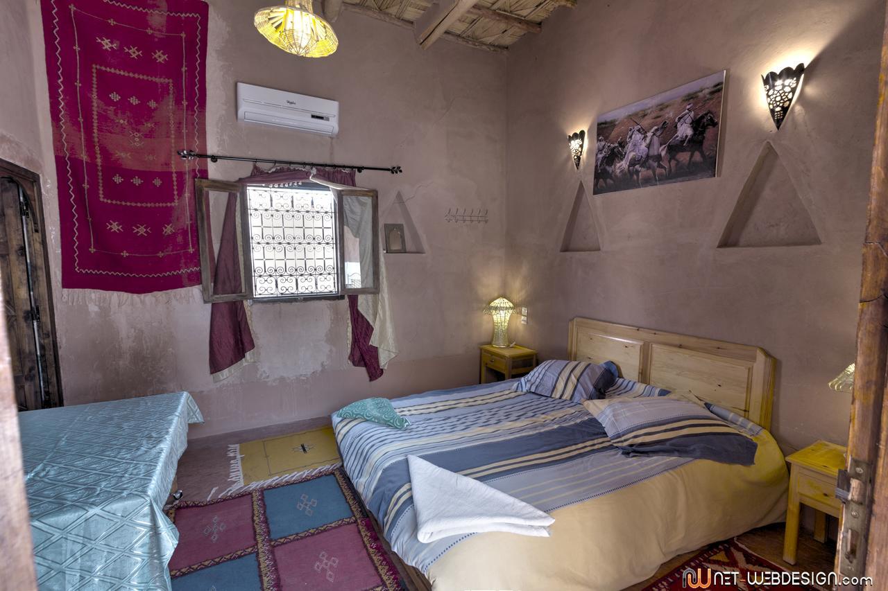 Hotel Kasbah Ounila Ait Benhaddou Exterior foto