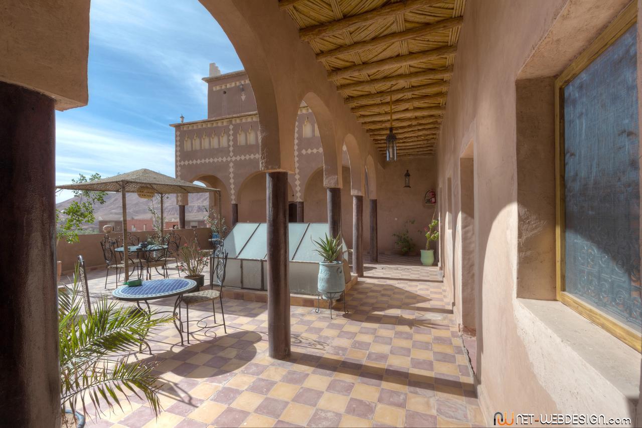 Hotel Kasbah Ounila Ait Benhaddou Exterior foto