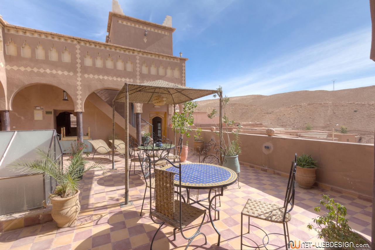 Hotel Kasbah Ounila Ait Benhaddou Exterior foto