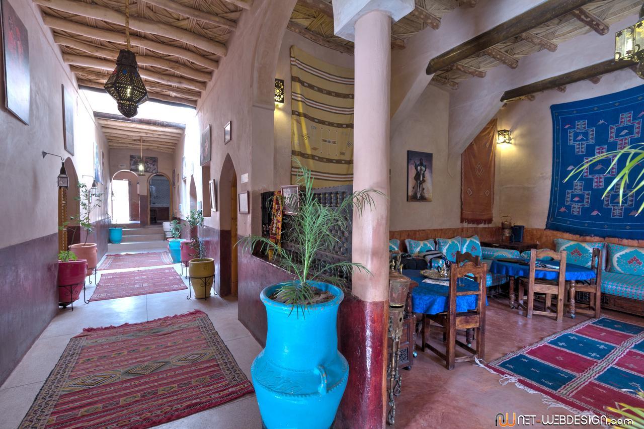 Hotel Kasbah Ounila Ait Benhaddou Exterior foto