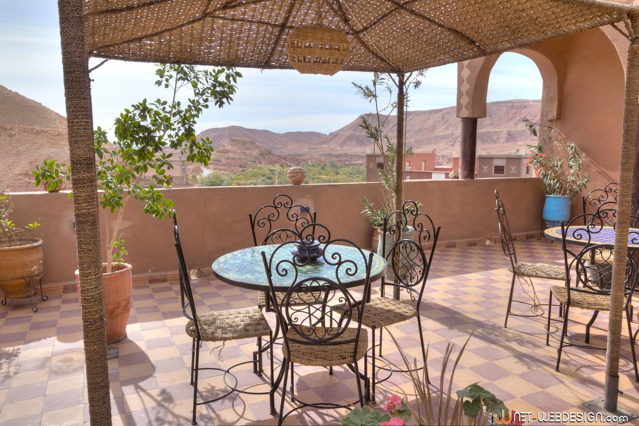 Hotel Kasbah Ounila Ait Benhaddou Exterior foto