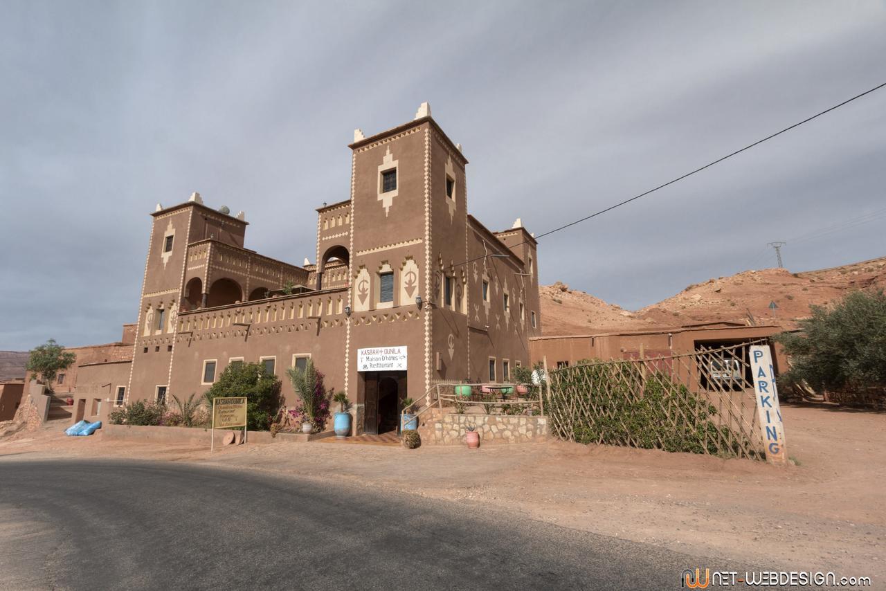 Hotel Kasbah Ounila Ait Benhaddou Exterior foto