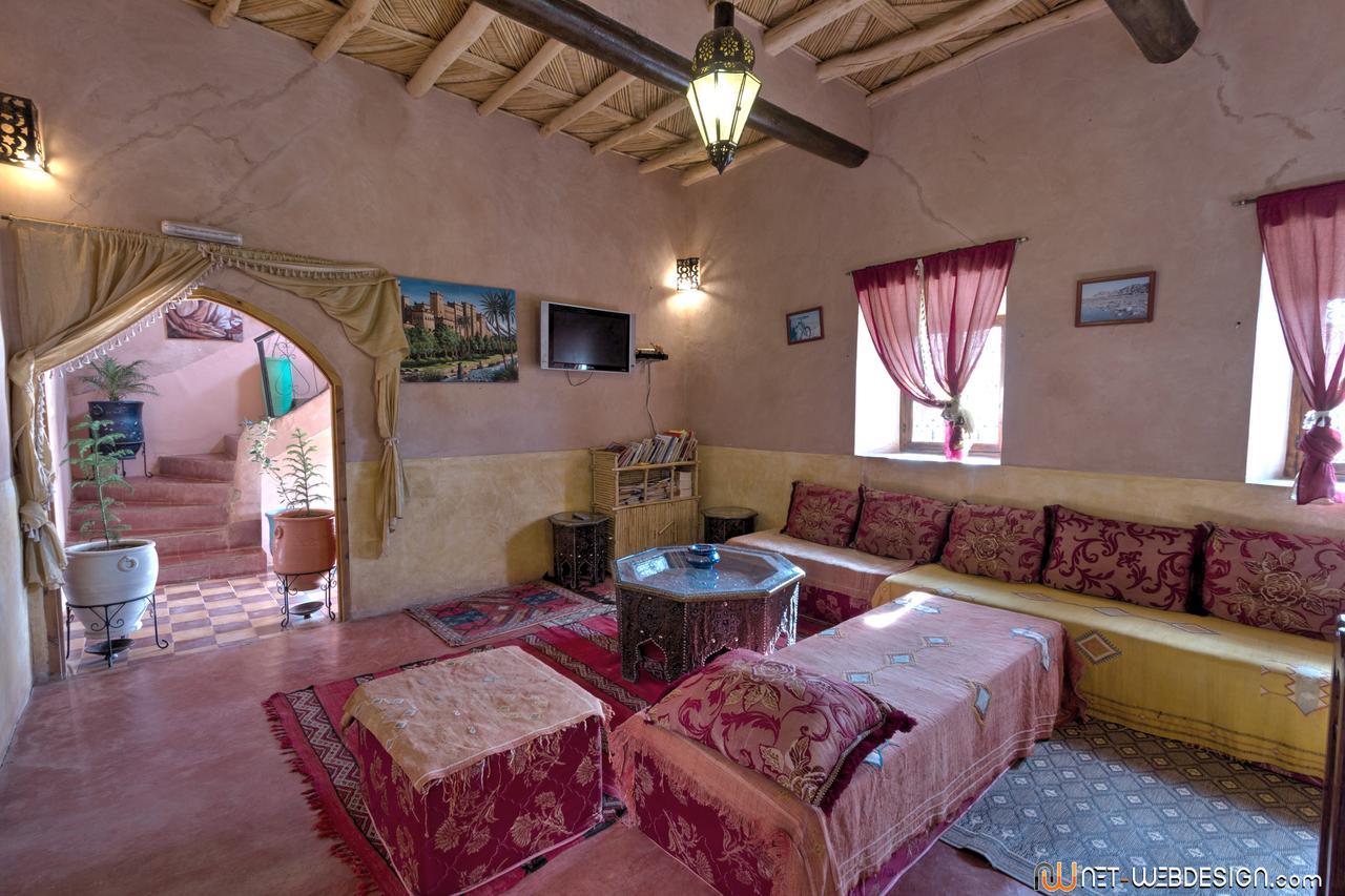 Hotel Kasbah Ounila Ait Benhaddou Exterior foto