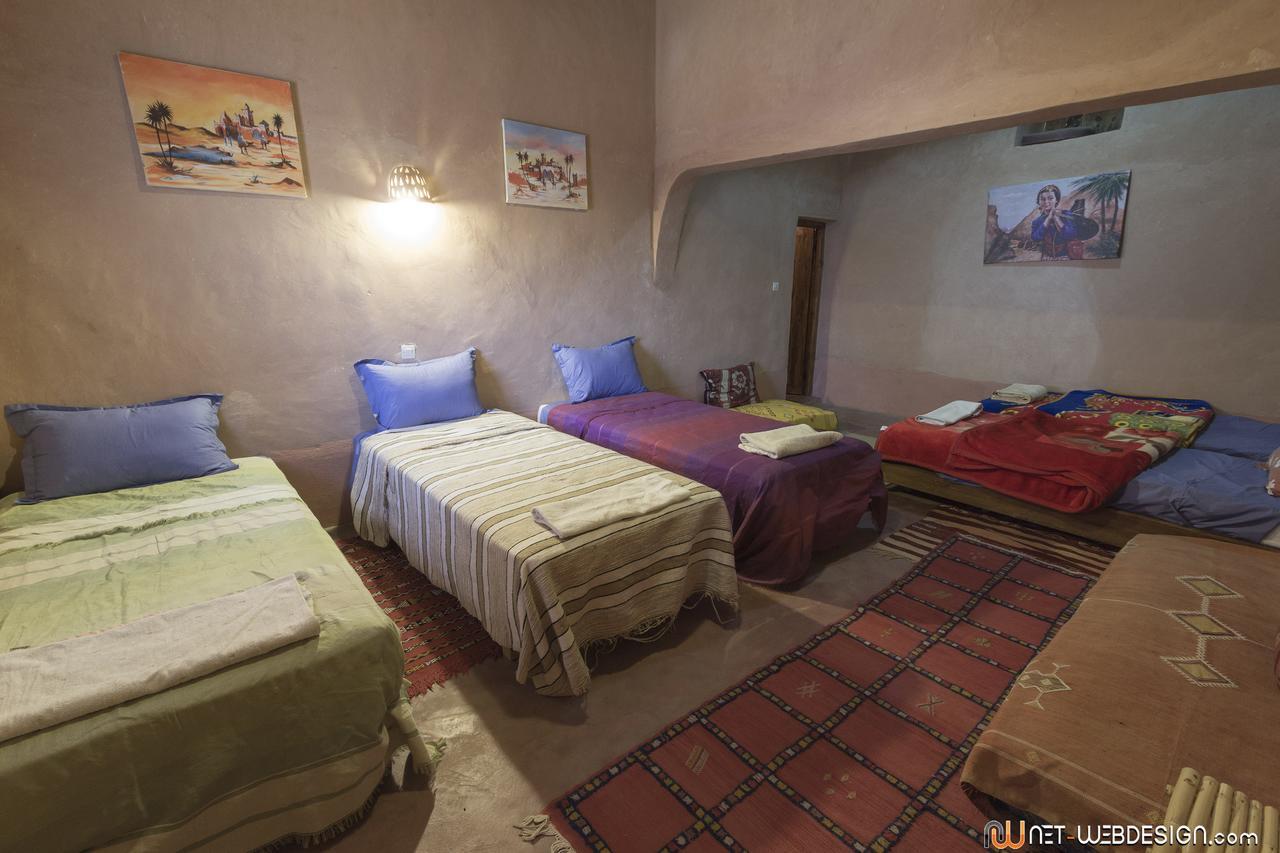 Hotel Kasbah Ounila Ait Benhaddou Exterior foto