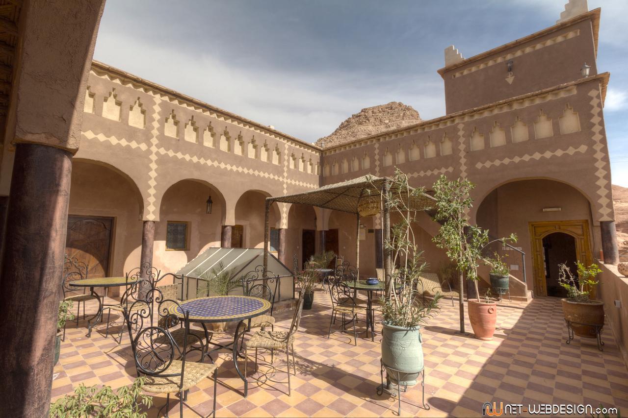 Hotel Kasbah Ounila Ait Benhaddou Exterior foto
