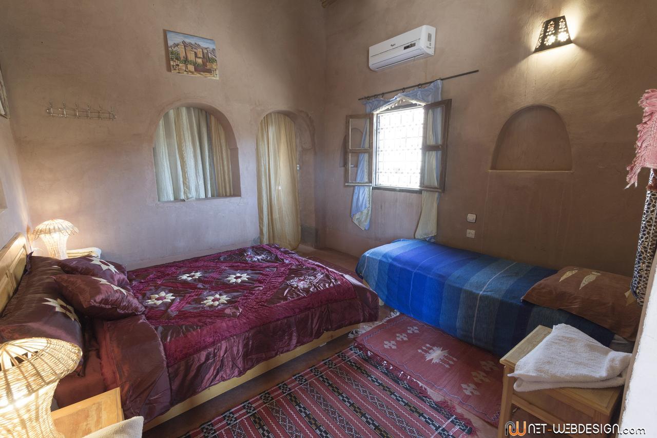 Hotel Kasbah Ounila Ait Benhaddou Exterior foto