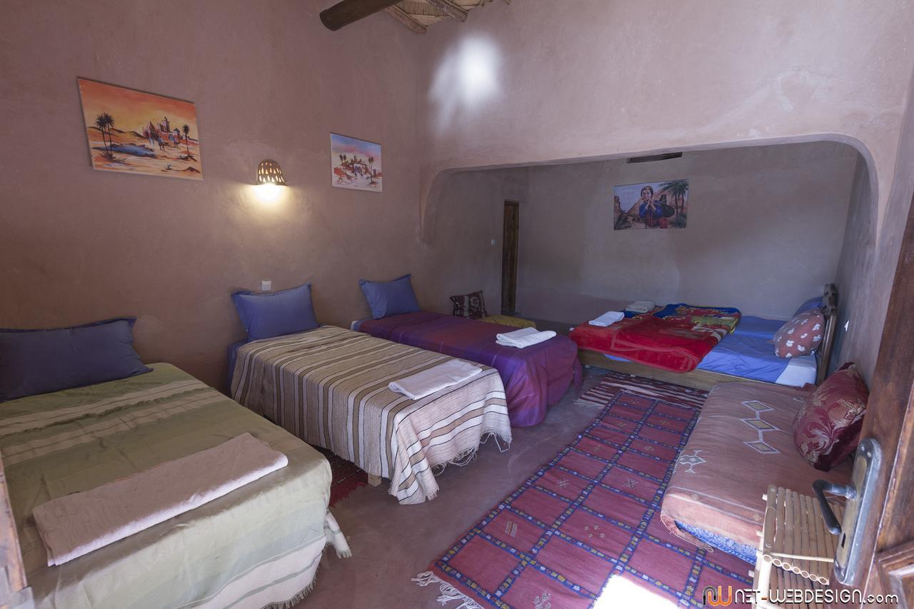 Hotel Kasbah Ounila Ait Benhaddou Exterior foto