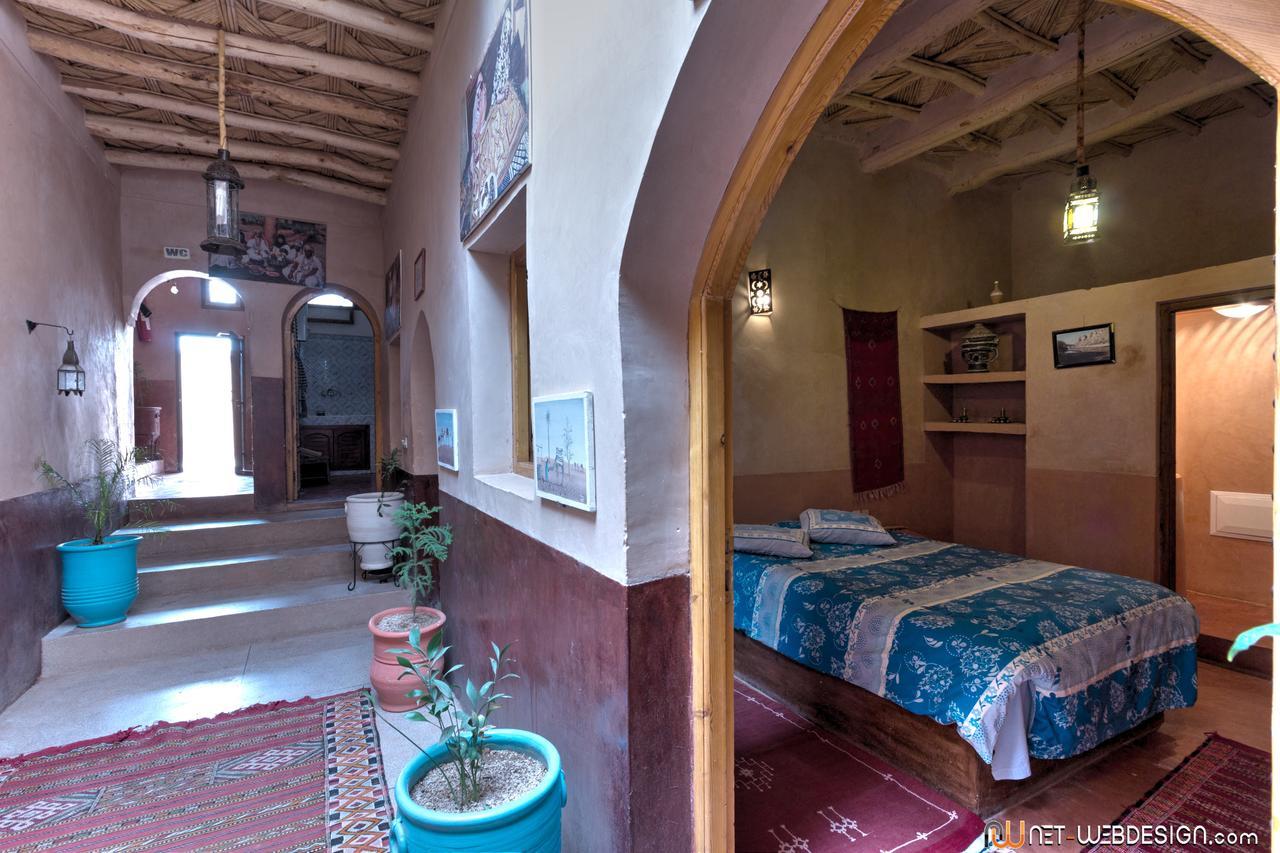 Hotel Kasbah Ounila Ait Benhaddou Exterior foto