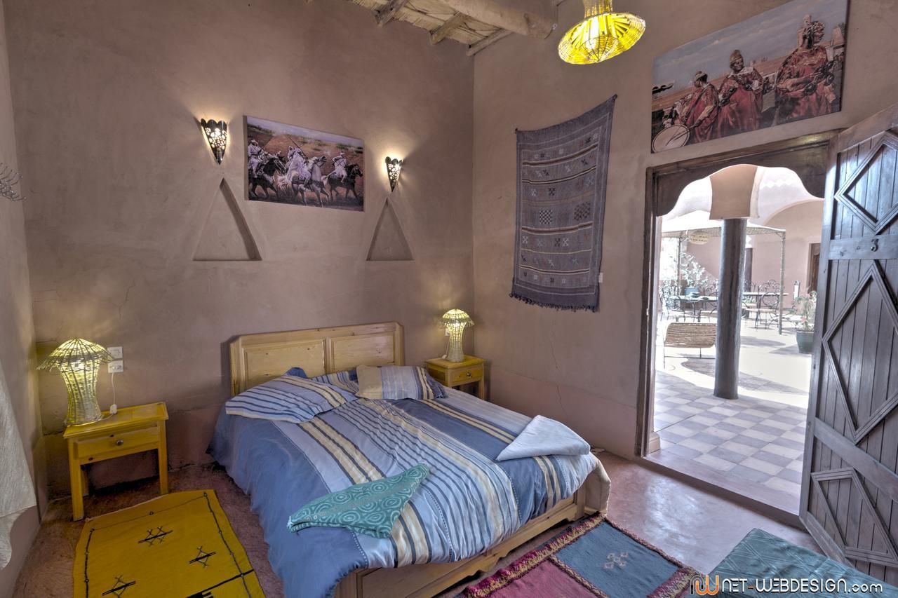 Hotel Kasbah Ounila Ait Benhaddou Exterior foto