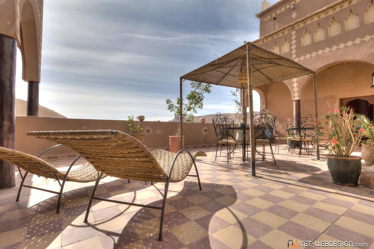 Hotel Kasbah Ounila Ait Benhaddou Exterior foto