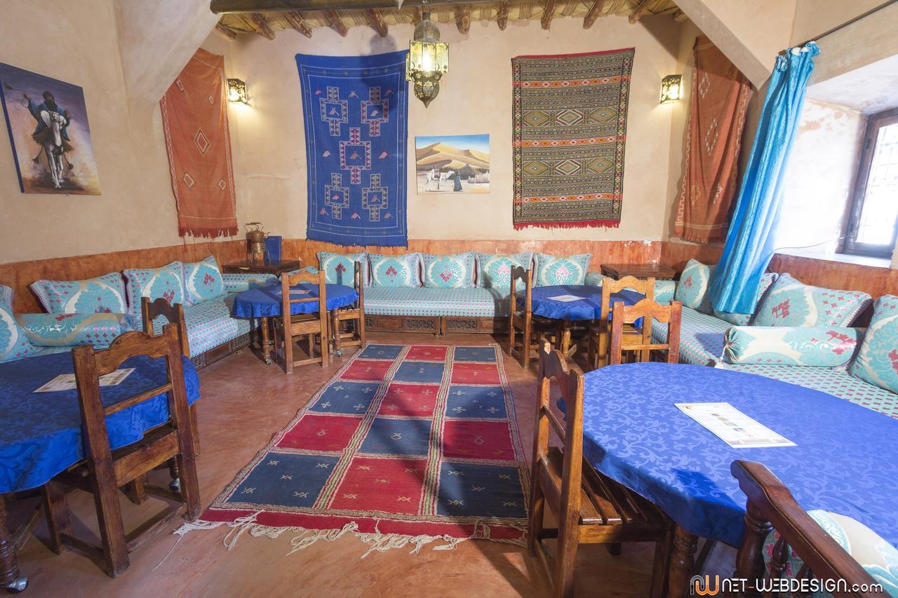 Hotel Kasbah Ounila Ait Benhaddou Exterior foto