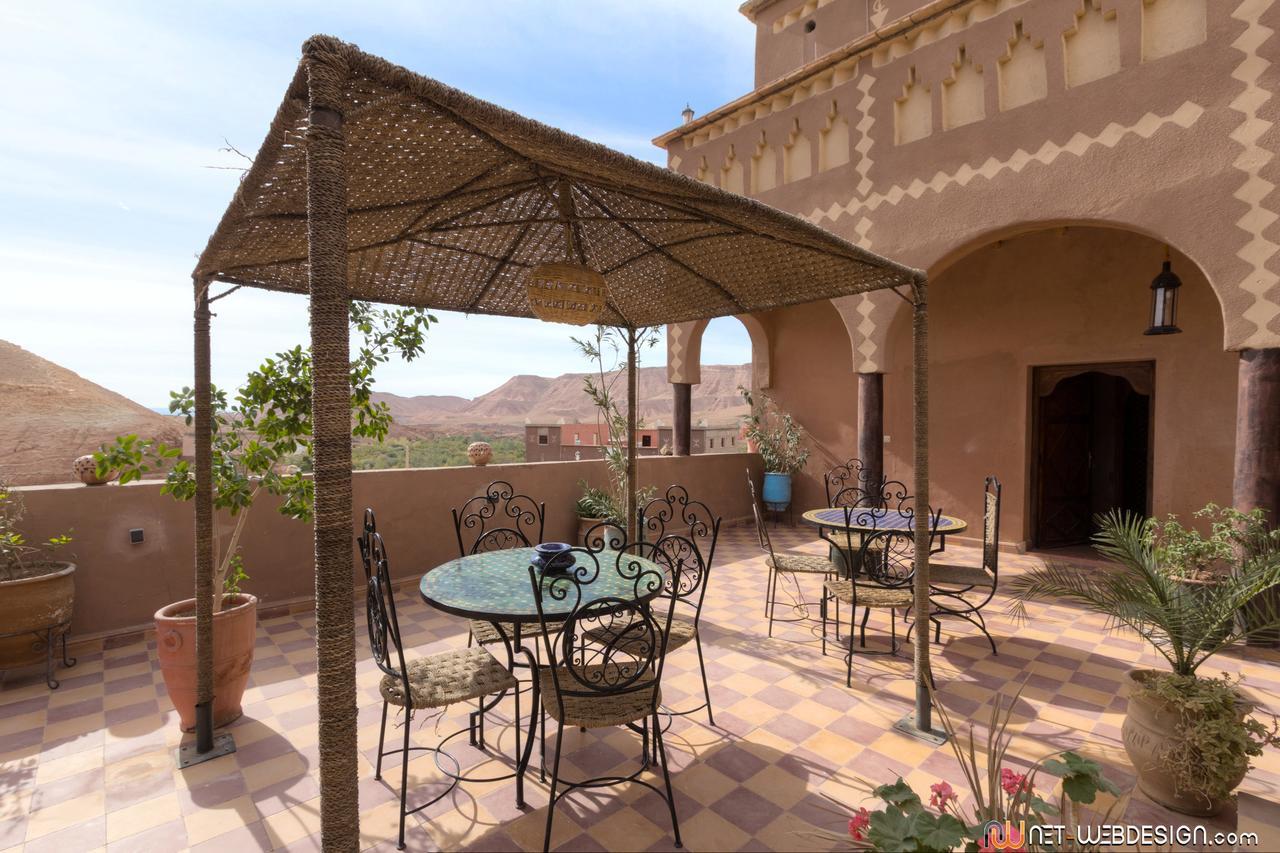 Hotel Kasbah Ounila Ait Benhaddou Exterior foto