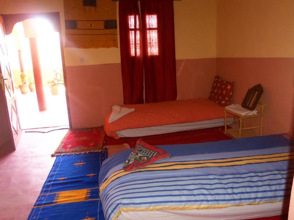 Hotel Kasbah Ounila Ait Benhaddou Exterior foto