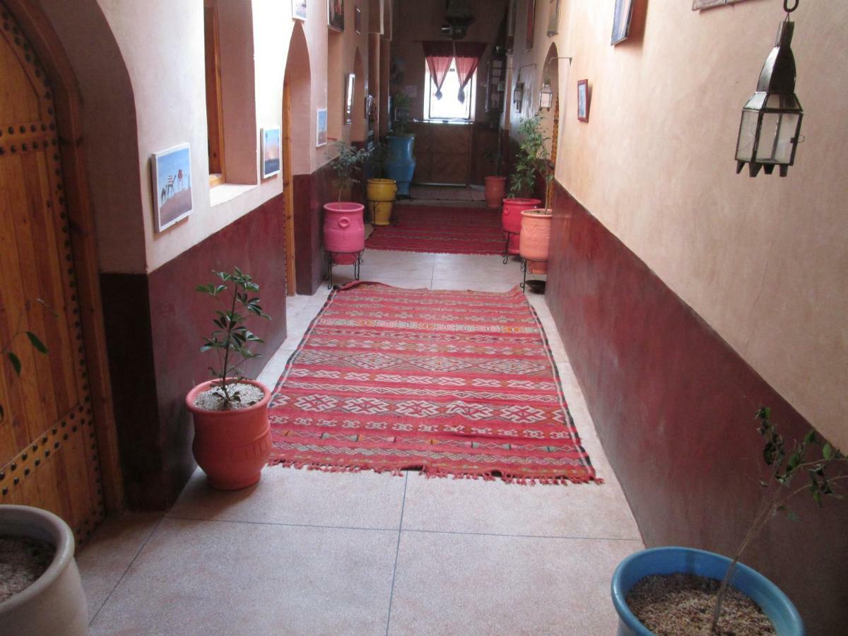 Hotel Kasbah Ounila Ait Benhaddou Exterior foto