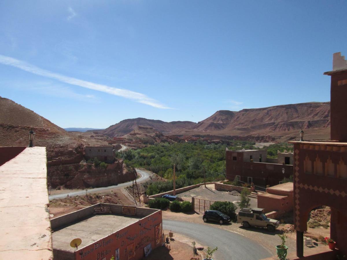 Hotel Kasbah Ounila Ait Benhaddou Exterior foto