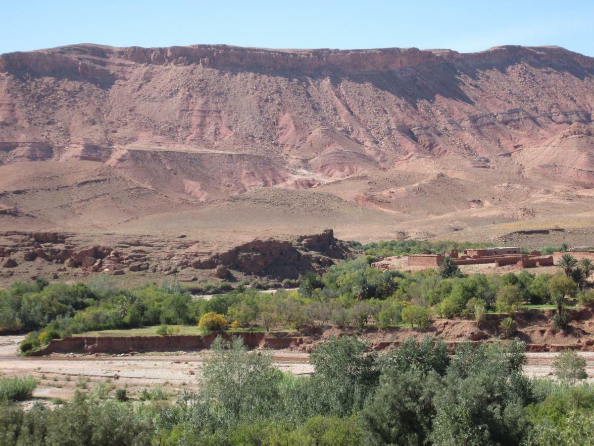 Hotel Kasbah Ounila Ait Benhaddou Exterior foto