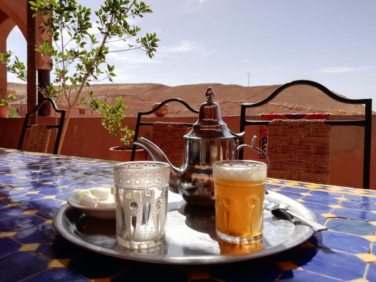 Hotel Kasbah Ounila Ait Benhaddou Exterior foto